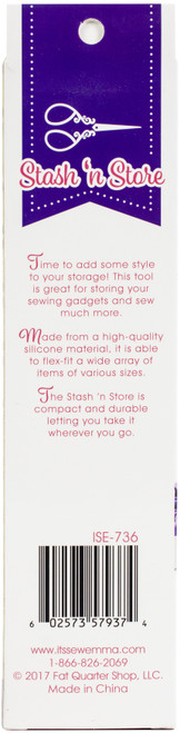 It's Sew Emma OhSew! Organized Stash 'n Store-Purple - ISE736 It's Sew Emma OhSew! Organized Stash 'n Store-Purple - ISE736