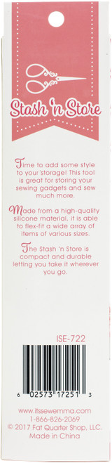 It's Sew Emma OhSew! Organized Stash 'n Store-Pink - ISE722 It's Sew Emma OhSew! Organized Stash 'n Store-Pink - ISE722