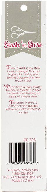 It's Sew Emma OhSew! Organized Stash 'n Store-Gray - ISE723 It's Sew Emma OhSew! Organized Stash 'n Store-Gray - ISE723