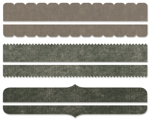 Sizzix Thinlits Die By Tim Holtz-Decorative Trims - 665435 - 630454273462