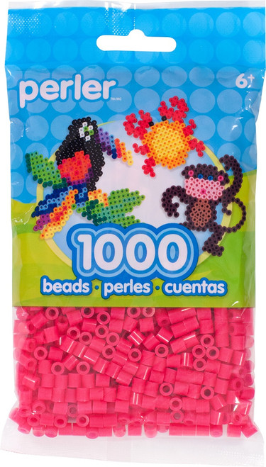 3 Pack - Perler Beads 1,000/Pkg-Fruit Punch - PBB80-19-15256 - 048533152568