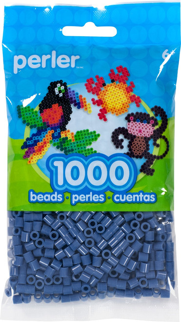 3 Pack - Perler Beads 1,000/Pkg-Denim - PBB80-19-15253 - 048533152537