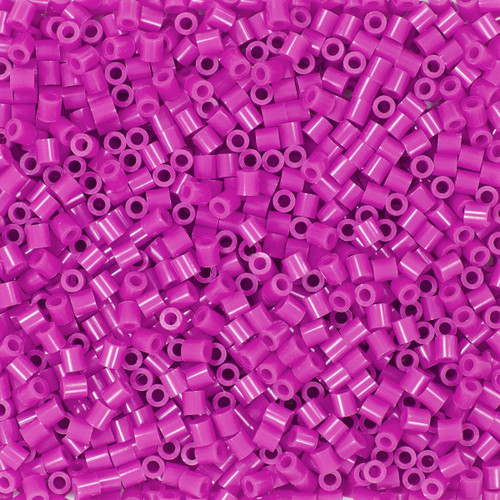 3 Pack - Perler Beads 1,000/Pkg-Fuchsia - PBB80-19-15257