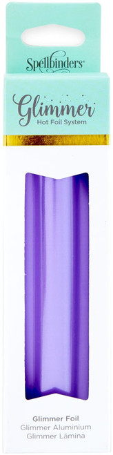 3 Pack Spellbinders Glimmer Foil-Lavender Foil GLF-044 - 813233049384