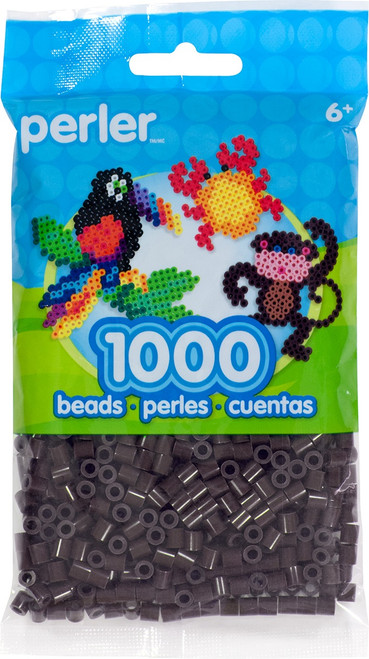 3 Pack Perler Beads 1,000/Pkg-Cocoa PBB80-19-15262 - 048533152629