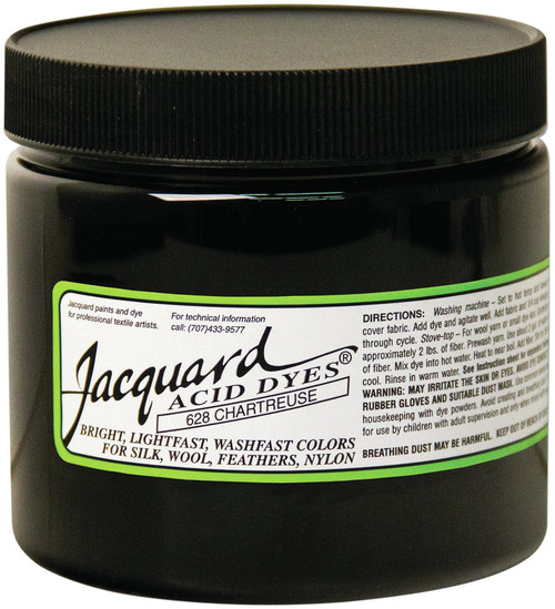 Jacquard Acid Dyes 8oz-Chartreuse - JAC2628 - 743772262800