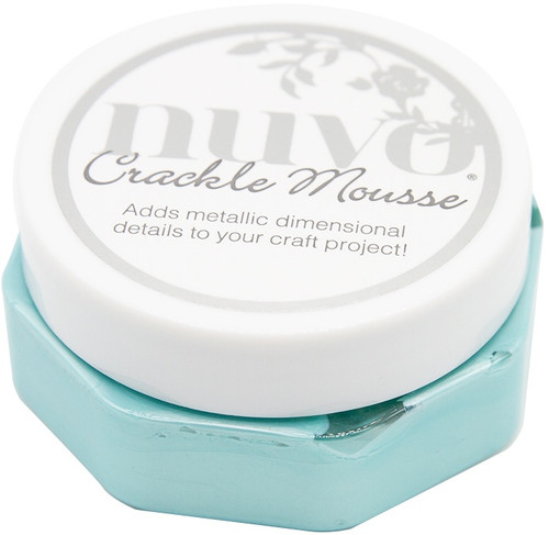 2 Pack Nuvo Crackle Mousse-Water Nymph NCM-1391 - 841686113918