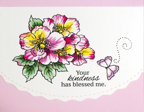 Stampendous Perfectly Clear Stamps-Friends Hug SSC1394