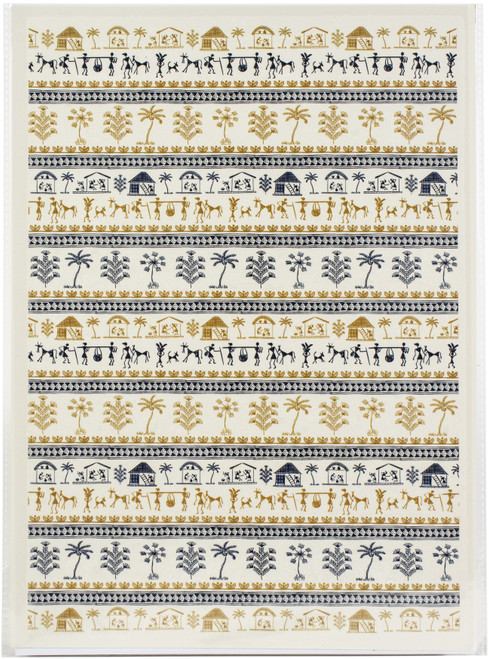 3 Pack - Dress My Craft Transfer Me Sheet A4-Folk Art #3 - DMCD3885 3 Pack - Dress My Craft Transfer Me Sheet A4-Folk Art #3 - DMCD3885