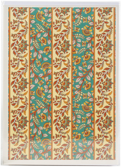 3 Pack Dress My Craft Transfer Me Sheet A4-Border Mania DMCD3907