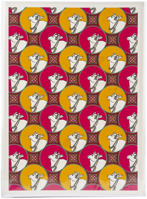 3 Pack - Dress My Craft Transfer Me Sheet A4-Pichwai Art - DMCD3819 3 Pack - Dress My Craft Transfer Me Sheet A4-Pichwai Art - DMCD3819