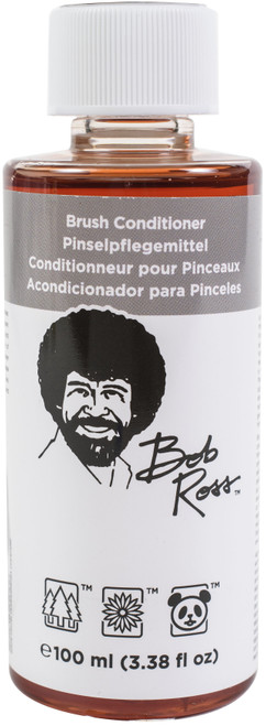 2 Pack - Bob Ross Brush Conditioner 100ml-100ml - 50096245 - 40011282184414001128218441
