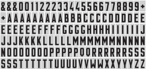 2 Pack - Idea-Ology Mini Marquee Letters-144/Pkg - TH94127