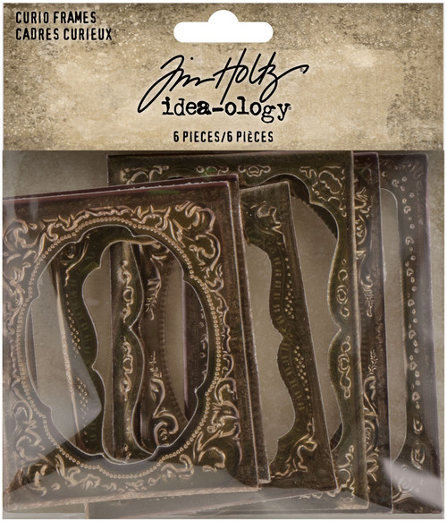 2 Pack - Idea-Ology Curio Frames-6/Pkg - TH94136 - 040861941364