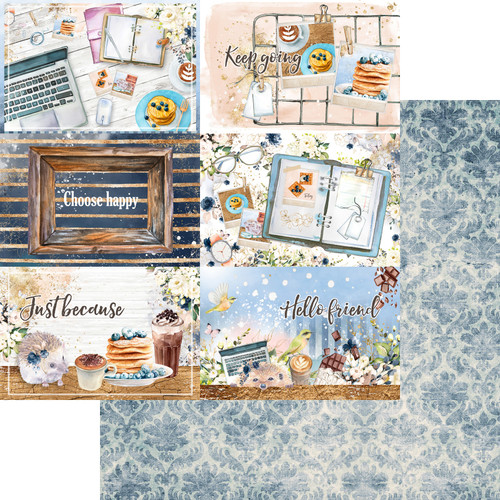 Memory Place Kawaii Paper Goods Collection Pack 12"X12"-Hello MP-60611