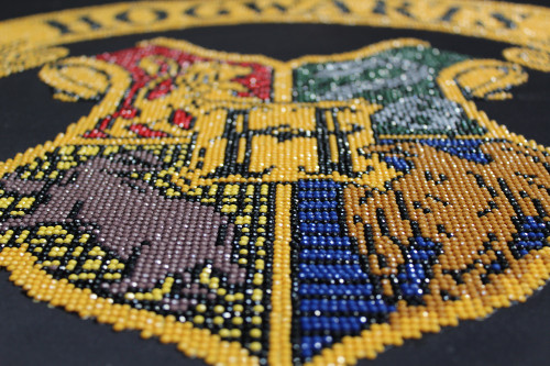 Camelot Dots Diamond Art Kit 20.4"X27.5"-Harry Potter - Hogwarts Crest - 23800061 Camelot Dots Diamond Art Kit 20.4"X27.5"-Harry Potter - Hogwarts Crest - 23800061