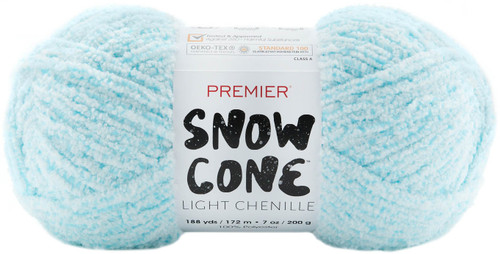 Premier Snow Cone Light Yarn-Cool Blue 2013-05 - 840166803813