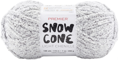 Premier Snow Cone Light Yarn-Licorice 2013-08 - 840166803844