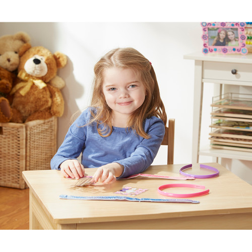 3 Pack - Melissa & Doug Design-Your-Own Headbands Kit- - MD5548 3 Pack - Melissa & Doug Design-Your-Own Headbands Kit- - MD5548