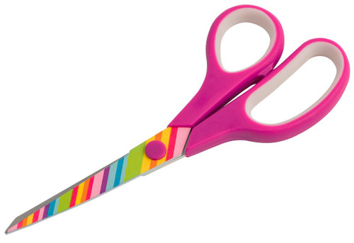 3 Pack Singer All-Purpose Scissors 7.75"-Rainbow 00430