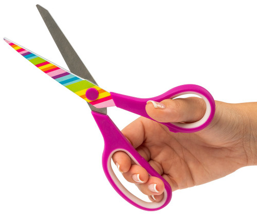 3 Pack - SINGER All-Purpose Scissors 7.75"-Rainbow - 00430