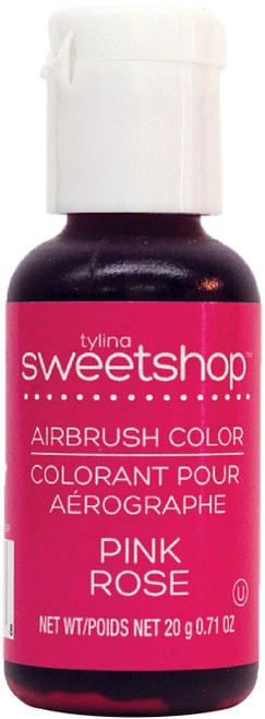 3 Pack Sweetshop Airbrush Coloring .71oz-Pink 5002061 - 816350020618