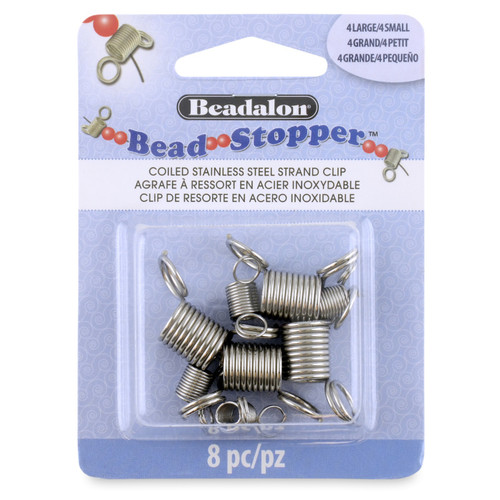 Beadalon Bead Stopper 8/Pkg-Combo - 216A106 - 035926115460