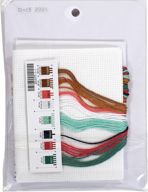 Dimensions Counted Cross Stitch Kit 5"x7"-Nordic Winter (14 Count) - 70-08991 Dimensions Counted Cross Stitch Kit 5"x7"-Nordic Winter (14 Count) - 70-08991