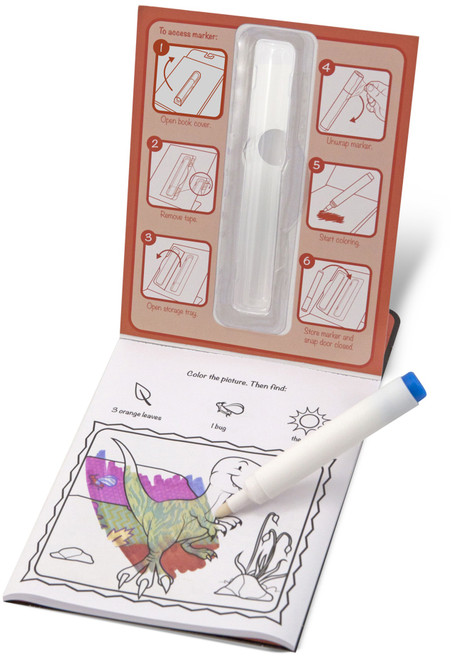 3 Pack - Melissa & Doug On The Go ColorBlast!-Dinosaur - MDCLB-5357
