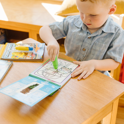 3 Pack - Melissa & Doug On The Go Water Wow!-Animals - MDWOW-5376 3 Pack - Melissa & Doug On The Go Water Wow!-Animals - MDWOW-5376