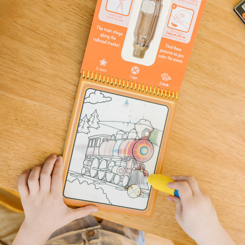 3 Pack - Melissa & Doug On The Go Water Wow!-Vehicles - MDWOW-5375 3 Pack - Melissa & Doug On The Go Water Wow!-Vehicles - MDWOW-5375