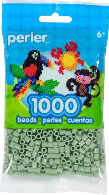 Perler Beads 1,000/Pkg-Sage - PBB80-19-15254 - 048533152544