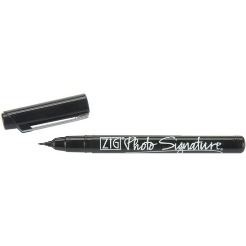 12 Pack - ZIG Photo Signature Marker-Black - PS220-010 - 4901427949537