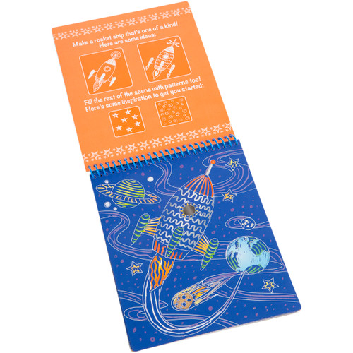 3 Pack - Melissa & Doug On The Go Scratch Art Color Reveal Pad-Vehicles - MDRV-9141