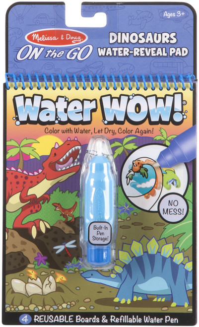 Melissa & Doug On The Go Water Wow!-Dinosaur - MD9315 - 000772093156