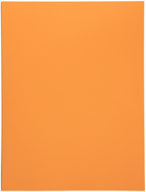 10 Pack Foam Sheet 9"X12" 2mm-Orange A50026NB-62 - 191648094541