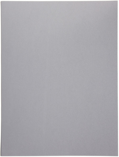 10 Pack Foam Sheet 9"X12" 2mm-Grey 400005-2-58 - 191648094503