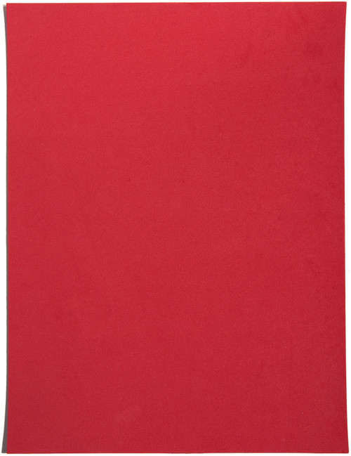 10 Pack Foam Sheet 9"X12" 2mm-Red 400005-2-52 - 191648094459