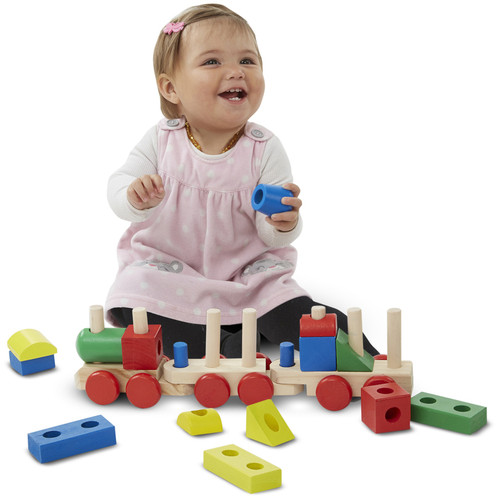 Melissa & Doug Stacking TrainMD572