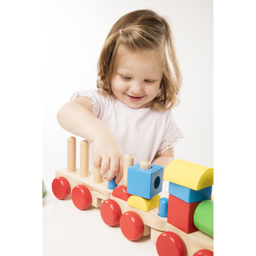 Melissa & Doug Stacking TrainMD572