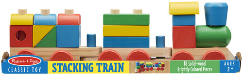 Melissa & Doug Stacking Train- - MD572 - 000772005722