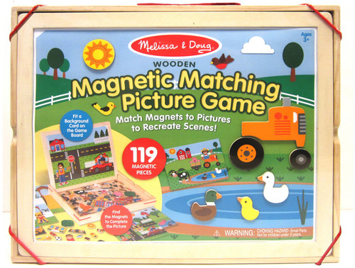 Melissa & Doug Magnetic Matching Picture GameMD9918 - 000772099189