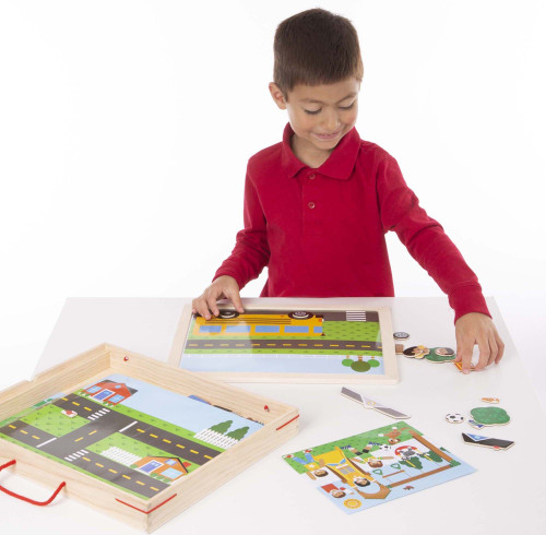 Melissa & Doug Magnetic Matching Picture GameMD9918