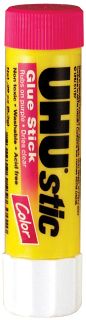 24 Pack - UHU Stic Color Glue Stick Display 24pcs-.29oz - 99601 24 Pack - UHU Stic Color Glue Stick Display 24pcs-.29oz - 99601