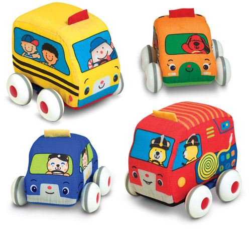 Melissa & Doug Pull-Back VehiclesMD9168