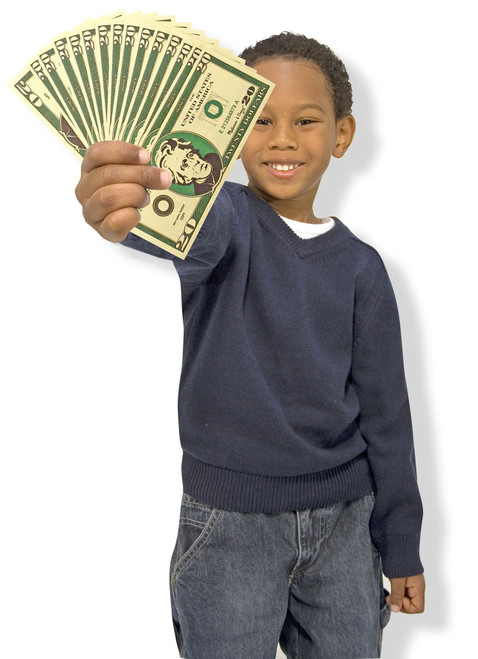 Melissa & Doug Play Money Set- - MD1273 Melissa & Doug Play Money Set- - MD1273