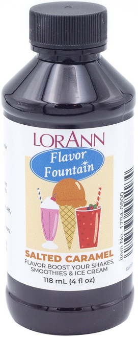 2 Pack - LorAnn Flavor Fountain 4oz-Salted Caramel - 17940800 - 023535995184