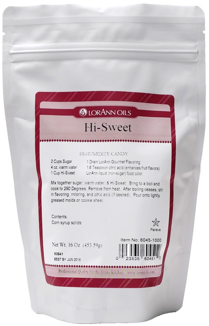 3 Pack - LorAnn Hi-Sweet Powdered Corn Syrup-1lb - 60451000 - 023535604512