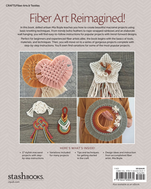 Make It Modern Macrame- - B4030431 Make It Modern Macrame- - B4030431