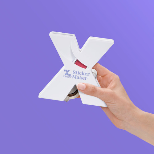 2 Pack - Xyron 150 Create-A-Sticker Machine-1.5"X20' Permanent - Assorted Colors - XRN150 2 Pack - Xyron 150 Create-A-Sticker Machine-1.5"X20' Permanent - Assorted Colors - XRN150